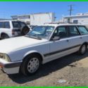 1989 Peugeot 505 Turbo Wagon 4-Cylinder Automatic NO RESERVE