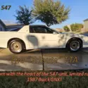 1989 Pontiac 20th Anniversary Turbo Trans Am (#547 of 1,555)
