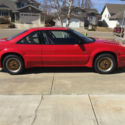 1989 Pontiac ASC McLaren Grand Prix Turbo