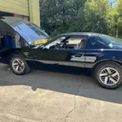 1989 Pontiac Firebird Coupe Black