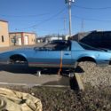 1989 Pontiac Firebird Coupe Blue RWD Automatic