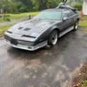 1989 Pontiac Firebird Coupe Grey RWD Automatic TRANS AM