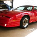 1989 Pontiac Firebird Coupe Red RWD Automatic TRANS AM