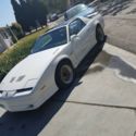1989 Pontiac Firebird Sportscar White RWD Automatic TRANS AM
