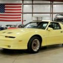 1989 Pontiac Firebird Trans Am GTA  59057 Miles Yellow Coupe 350ci V8 Automatic