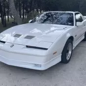 1989 Pontiac Firebird Trans Am Turbo 20th Anniversary Indy 500 Pacecar