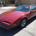 1989 PONTIAC FIREBIRD WITH T-TOPS