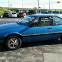 1989 Pontiac Sunbird 62,000 Miles