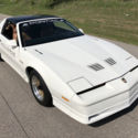 1989 Pontiac Trans Am  2128 Miles White Coupe 3.8L Turbo V6 4 Speed Automatic