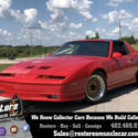 1989 Pontiac Trans Am  60971 Miles Bright Red Coupe 350 V8 L98 4 Speed Automatic