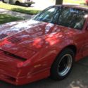 1989 Pontiac Trans Am GTA 92K  Autocheck Report Build Sheet Restored Firebird