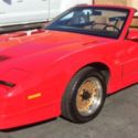 1989 Pontiac Trans Am GTA ASC Convertible