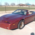 1989 Pontiac Trans Am GTA Convertible 2-Door 5.7L - Real ASC Car !!!!