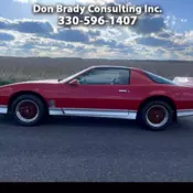 1989 Pontiac Trans Am GTA coupe