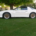 1989 Pontiac Trans Am Indy Pace Car