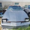 1989 Pontiac Trans Am-Parts Car, Salvage Title
