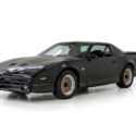 1989 Pontiac TransAm GTA 115366 Miles Black Coupe 5.7L 4-Spd Auto