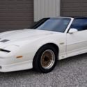 1989 Pontiac Turbo Trans Am 20th Anniversary Official Pace Car Only 16K miles
