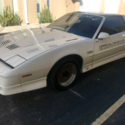 1989 Pontiac Turbo Trans am Pace car WELL DOCUMENTED WITH PAPERWORK!