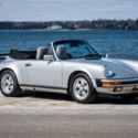 1989 Porsche 911 25th Anniversary Edition Cabriolet - 11,988 Original Miles