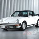 1989 Porsche 911 3.2 Carrera Targa G50 Carrera White/Black 20,000 1 Owner Miles