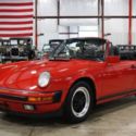 1989 Porsche 911  43274 Miles Red Convertible 3.2L H6 5 Speed Manual