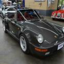 1989 PORSCHE 911 CABRIOLET 32883 Miles Slate Grey metallic CONVERTIBLE  Manual