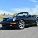 1989 Porsche 911 Carerra Cabriolet! Black on Black! Clean Car Fax! Well Serviced