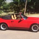 1989 Porsche 911 Carrara Cabriolet