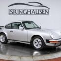 1989 Porsche 911 Carrera 25th Anniversary 28889 Miles Silver Metallic Coupe 3.2L