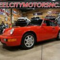 1989 Porsche 911 Carrera 4 39,031 Miles Red 2D Coupe 3.6L H6 5-Speed Manual
