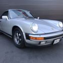 1989 Porsche 911 Carrera 55118 Miles Silver 2D Coupe H6 5-Speed Manual
