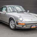 1989 Porsche 911 Carrera 55246 Miles Silver 2D Coupe H6 5-Speed Manual