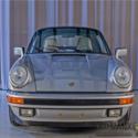 1989 Porsche 911 Carrera Anniversary 92666 Miles Silver Cabriolet Manual
