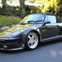 1989 Porsche 911 Carrera anniversary edition cabriolet slant nose