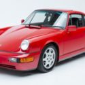 1989 Porsche 911 Carrera AWD  69,700 Miles Guards Red  Flat 6 Cylinder Engine 3.