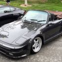1989 Porsche 911 Carrera Cabriolet anniversary edition slant nose 3.2L