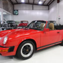 1989 Porsche 911 Carrera Cabriolet | Getrag 5-Speed | Power all leather seats