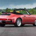 1989 Porsche 911 Carrera Cabriolet, Velvet Red/Champagne, Same Owner Since &#039;91!