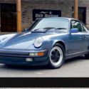 1989 Porsche 911 Carrera G50 Baltic Blue Clean Carfax