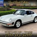1989 Porsche 911 Carrera G50 Coupe for sale!