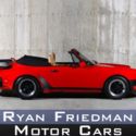 1989 Porsche 911 Carrera M491 70017 Miles Red Convertible H6 3.2L Manual