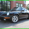 1989 Porsche 911 Carrera Sunroof Coupe