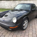 1989 PORSCHE 911 CARRERA TARGA 3.2L TURBO LEATHER INTERIOR