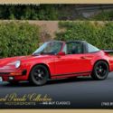 1989 Porsche 911 G50 Carrera for sale!