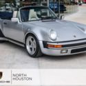 1989 Porsche 911 RUF Turbo Cabriolet 56520 Miles  5-Speed Manual