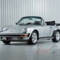 1989 Porsche 911 Silver Anniversary Cabriolet Silver 5-Speed G50 80k 1 of 240!!!
