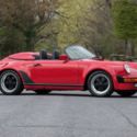 1989 Porsche 911 Speedster - 10,855 Original Miles - 1 of 823 US Produced Cars