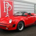 1989 Porsche 911 Speedster 24212 Miles Guards Red
