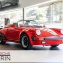 1989 Porsche 911 Speedster 2D Cabriolet H6